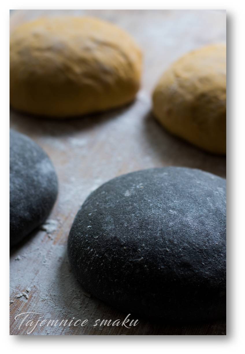 chleb dynia sepia naturalny czarny barwnik