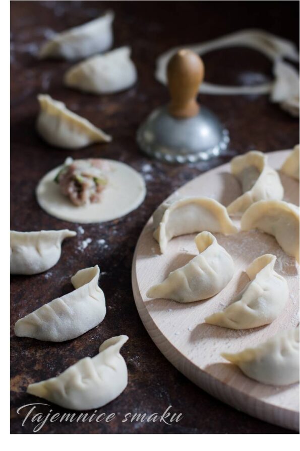 pierogi mandu korea 