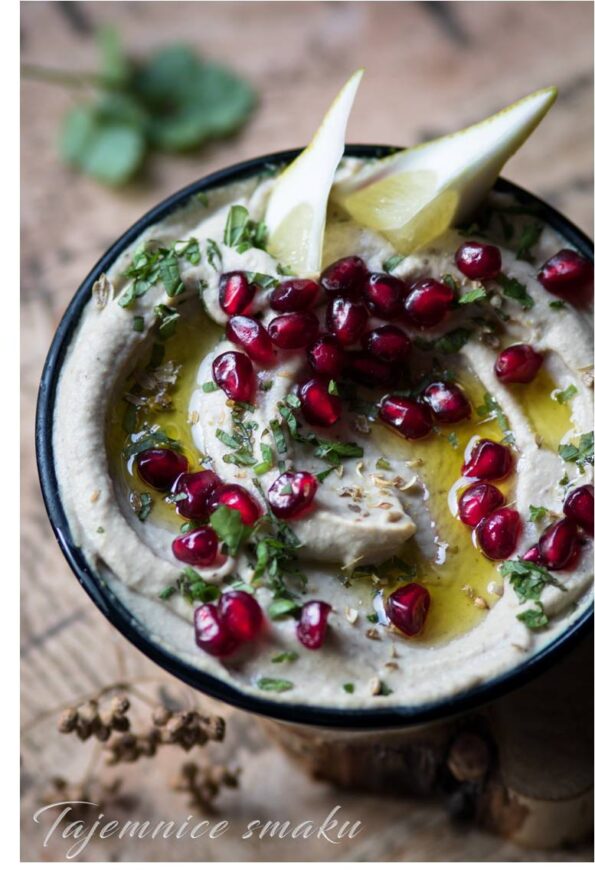 pasta z pieczonego bakłażana baba ghanoush