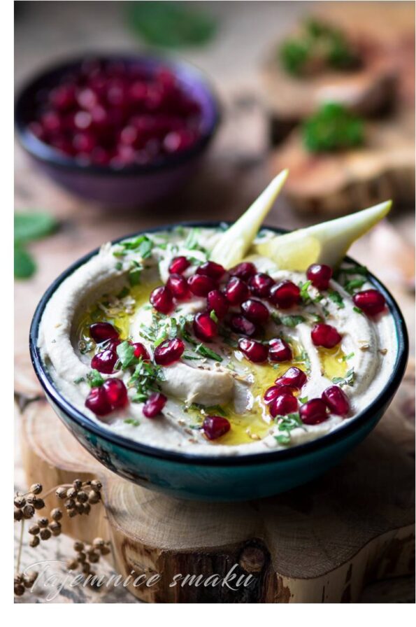 pasta z pieczonego bakłażana baba ghanoush