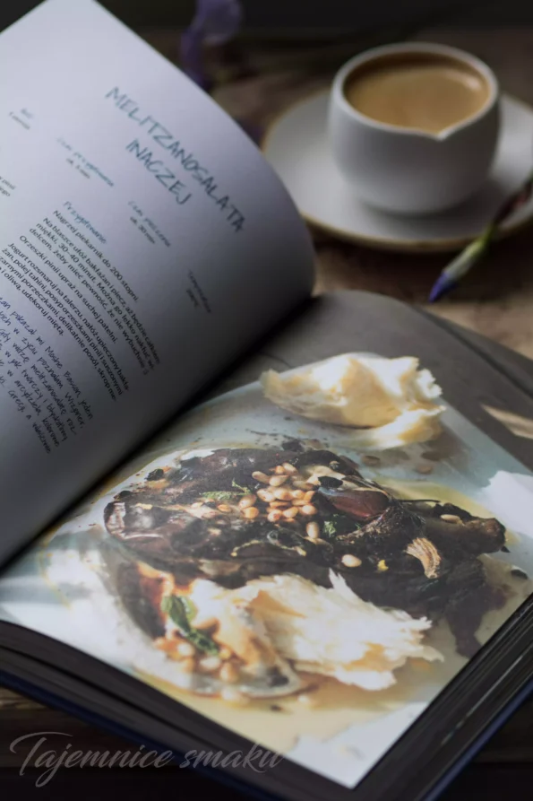 Melitzanosalata grecka kuchnia książka kulinarna