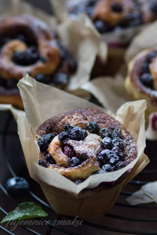 Blueberry cinnamon rolls 