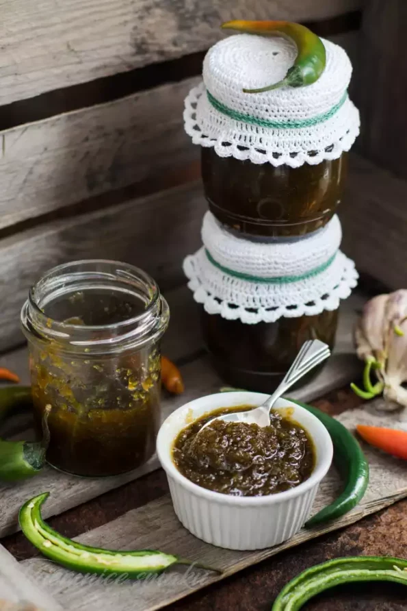 konfitura z papryczek chili chutney