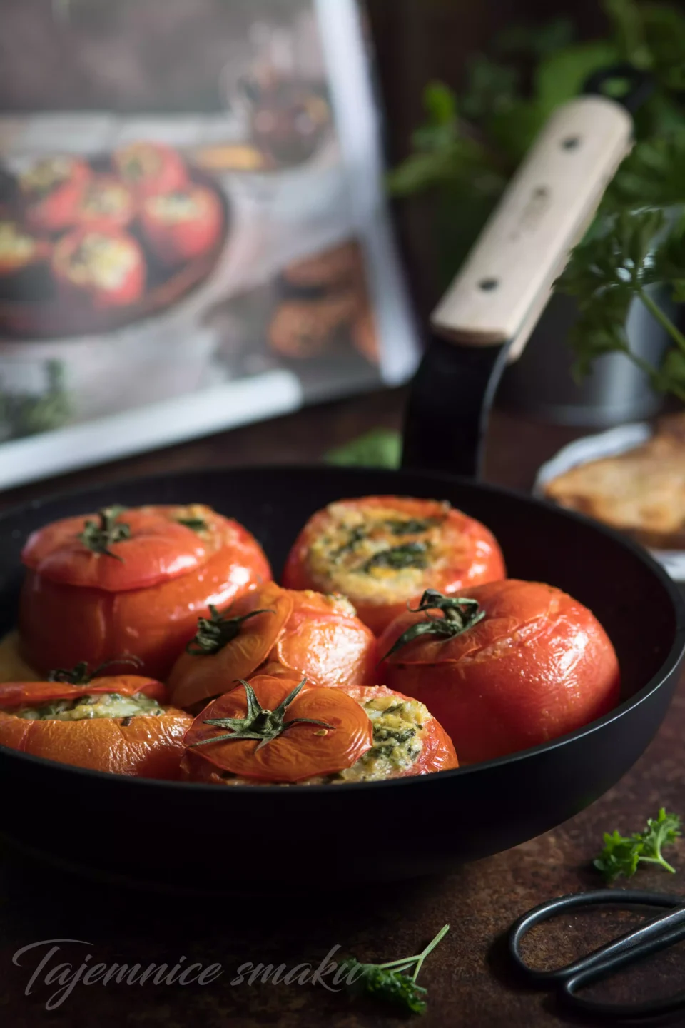 pomidory-faszerowane-ziolami-pomodori-farciti-allerbette
