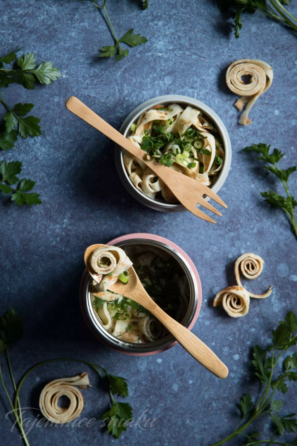 Zupa naleśnikowa Frittatensuppe