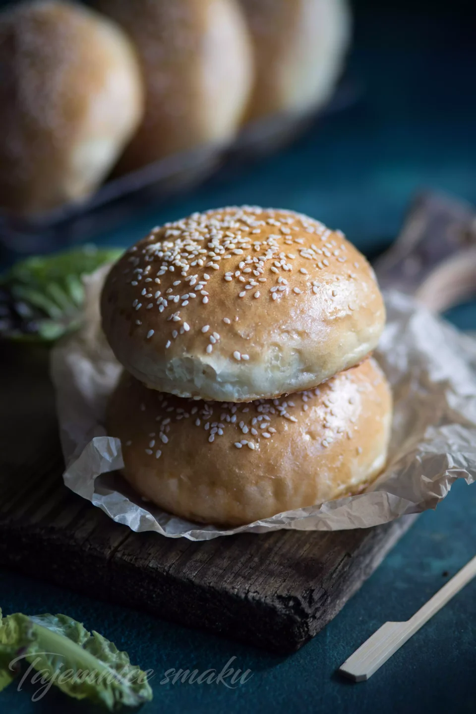bułki do burgerów