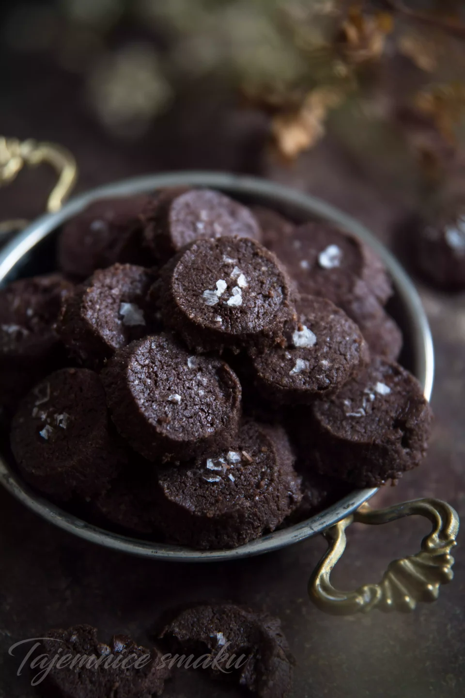 czekoladowe-sables-kruche-ciasteczka