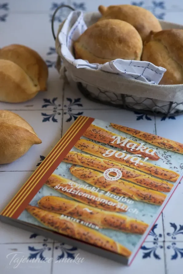 Bułeczki pszenne papo secos Bartek Kieżun Maka górą