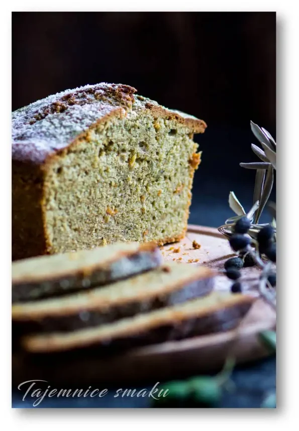 herbata matcha zielone ciasto 