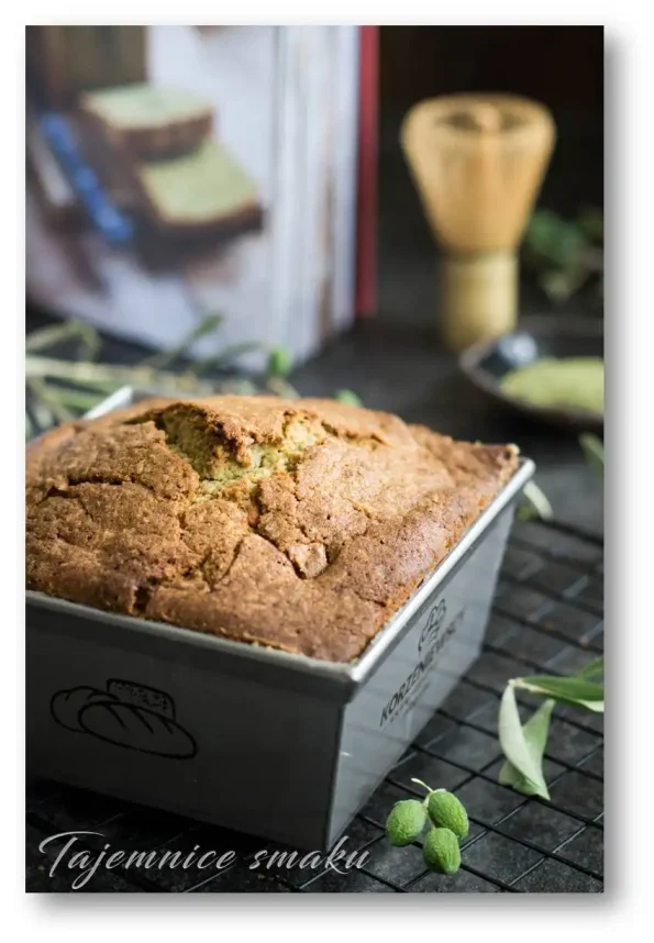 ciasto z herbata matcha