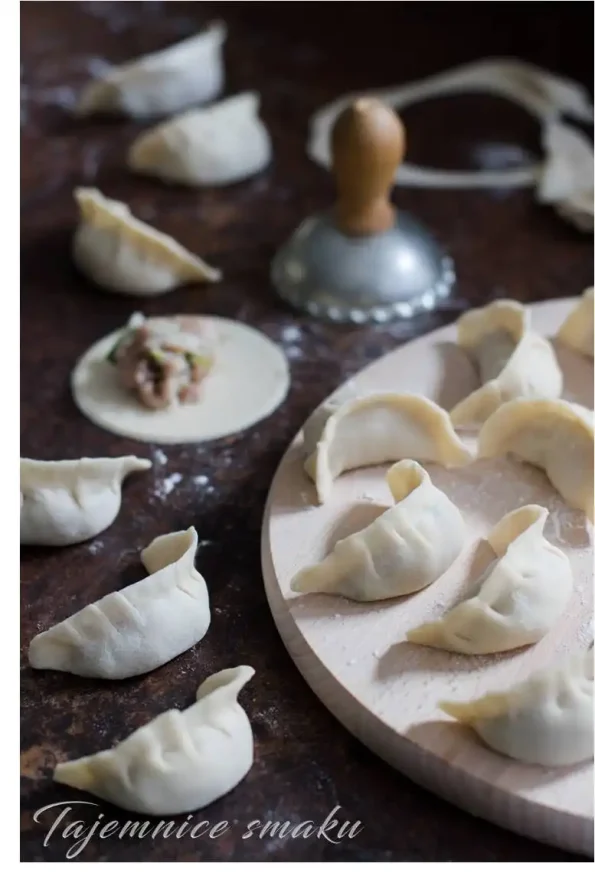 pierogi mandu korea