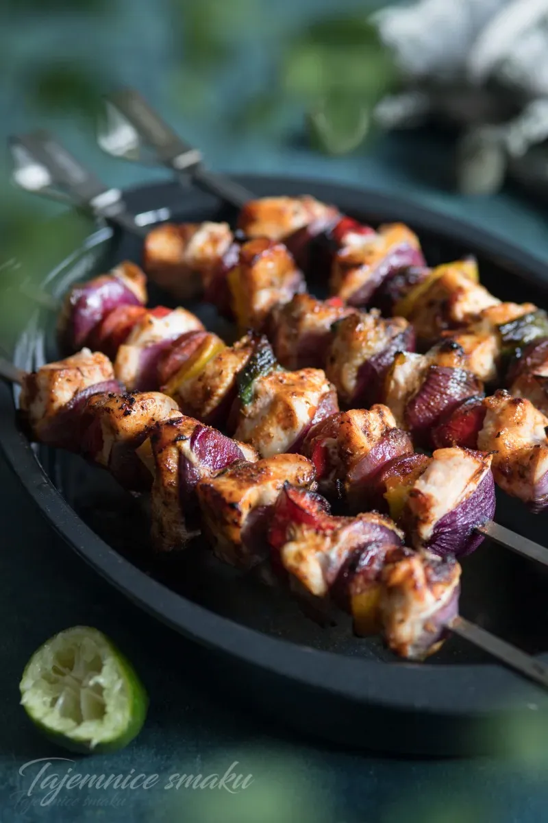 szaszłyki z grilla Jamie Oliver